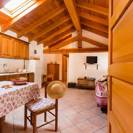 Alloggio per agriturismo Lou Rose Donnaz