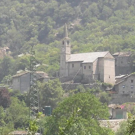 Alloggio per agriturismo Lou Rose Donnaz