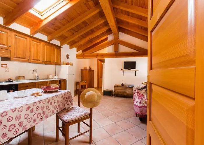 Farm stay Lou Rose Donnaz