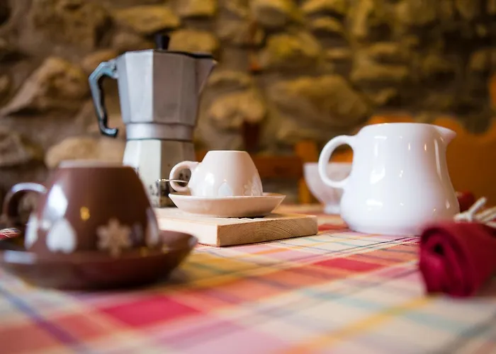 Vakantieboerderij Lou Rose Donnaz