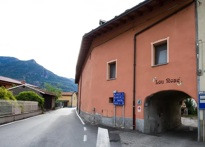 Vakantieboerderij Lou Rose Donnaz